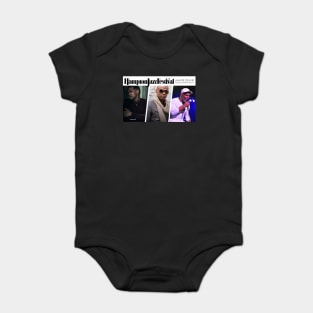 mar Hampton ia Jazz car Festival ata tour 2020 Baby Bodysuit